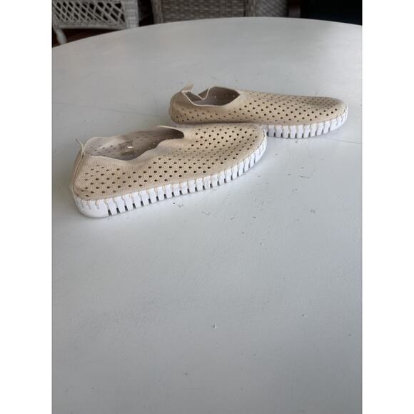 ILSE JACOBSEN Hornbaek Tulip Loafers Cream Size 40 Women's Comfort Shoes - Picture 4 of 8